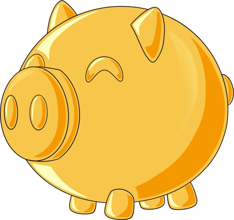 Squid Game - Pl&uuml;sch - Piggy Bank