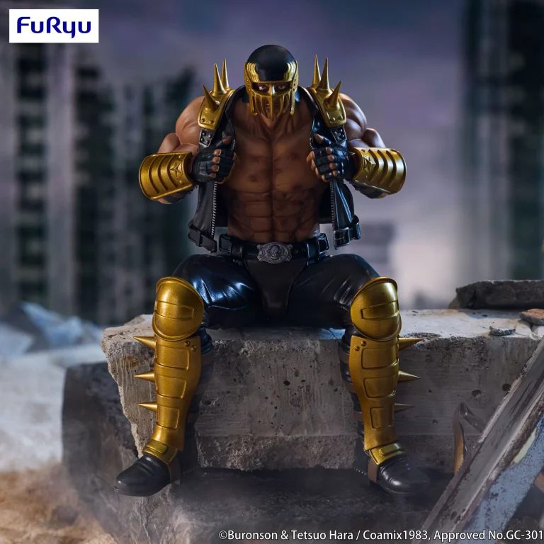 Fist of the North Star - Noodle Stopper Figure - Jagi