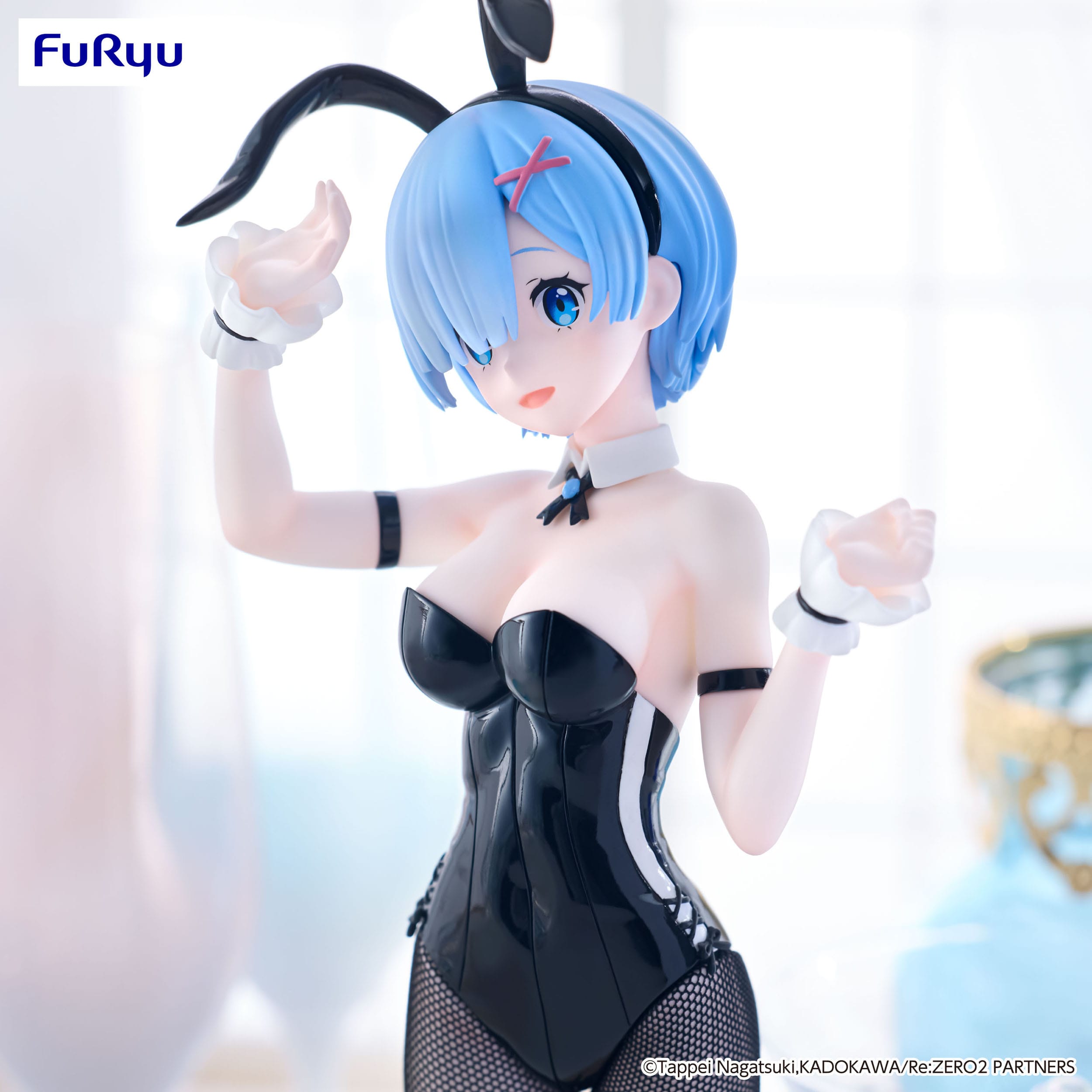 Furyu Re:Zero BiCute Bunnies Rem Figur – 30 Cm PVC Statue | Sammelfigur Aus Re:Zero