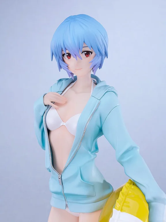 Evangelion - POP UP PARADE - Beach Queens - Rei Ayanami (L Size)