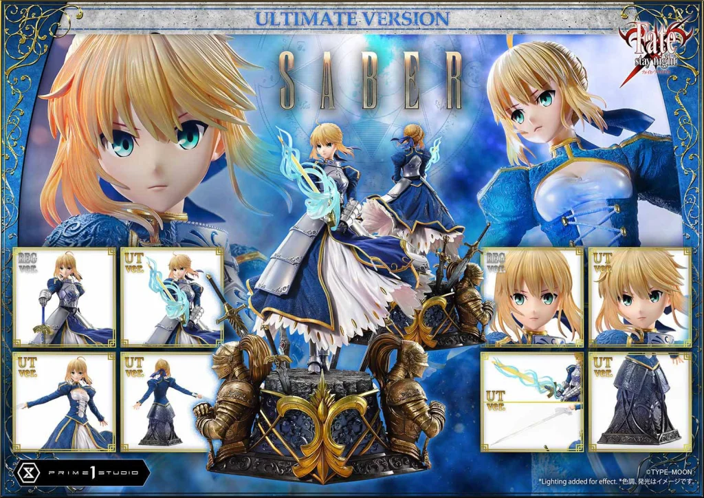 Fate/stay night - Ultimate Premium Masterline - Saber (Ultimate Version)