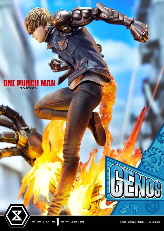 One Punch Man - Concept Masterline - Genos