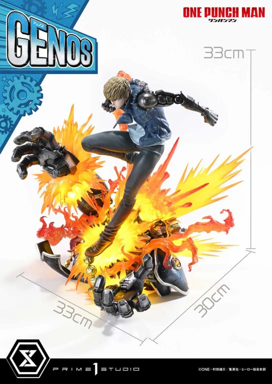 One Punch Man - Concept Masterline - Genos