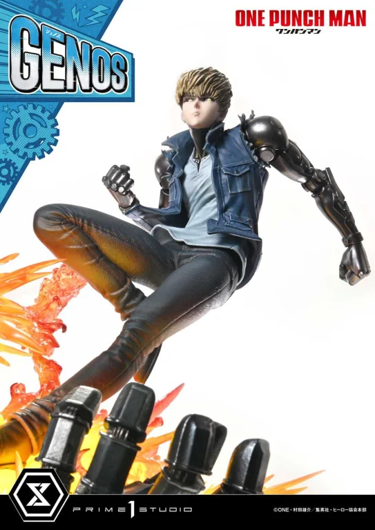 One Punch Man - Concept Masterline - Genos