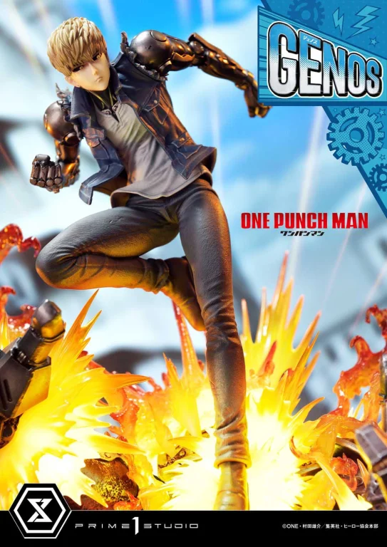 One Punch Man - Concept Masterline - Genos