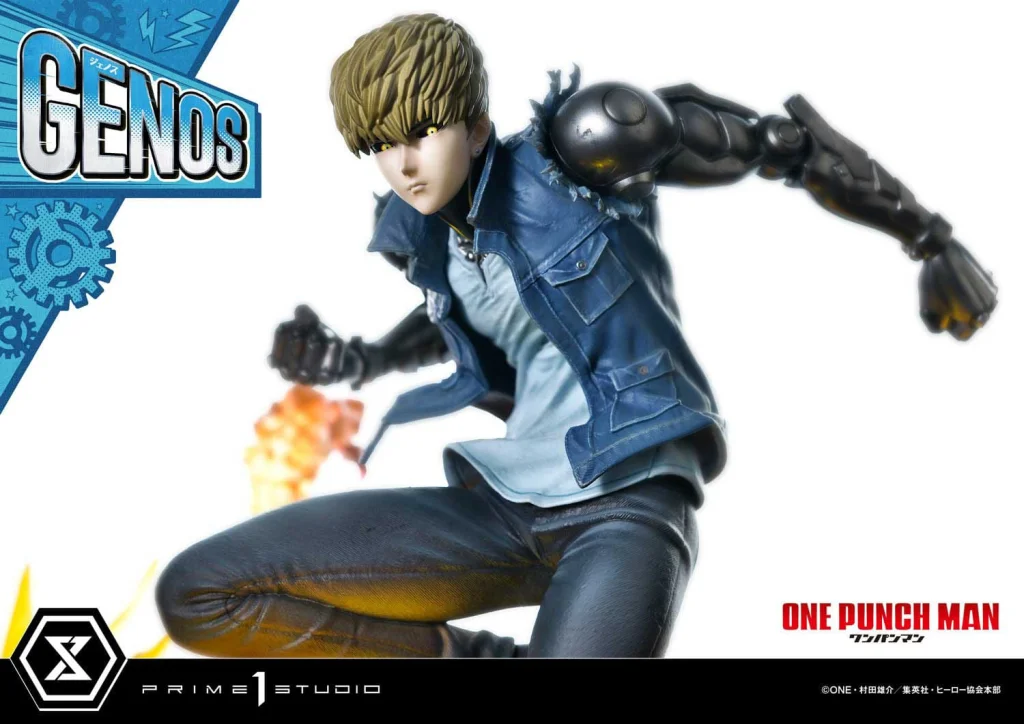One Punch Man - Concept Masterline - Genos