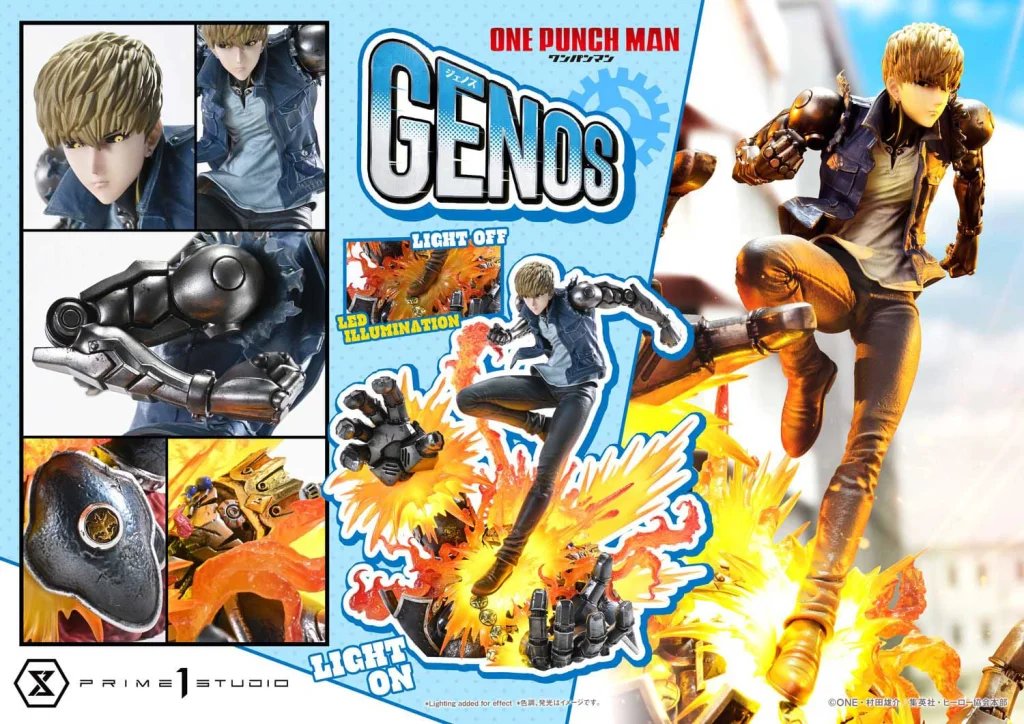 One Punch Man - Concept Masterline - Genos