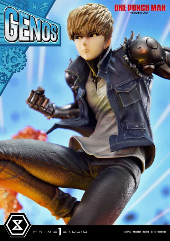 One Punch Man - Concept Masterline - Genos