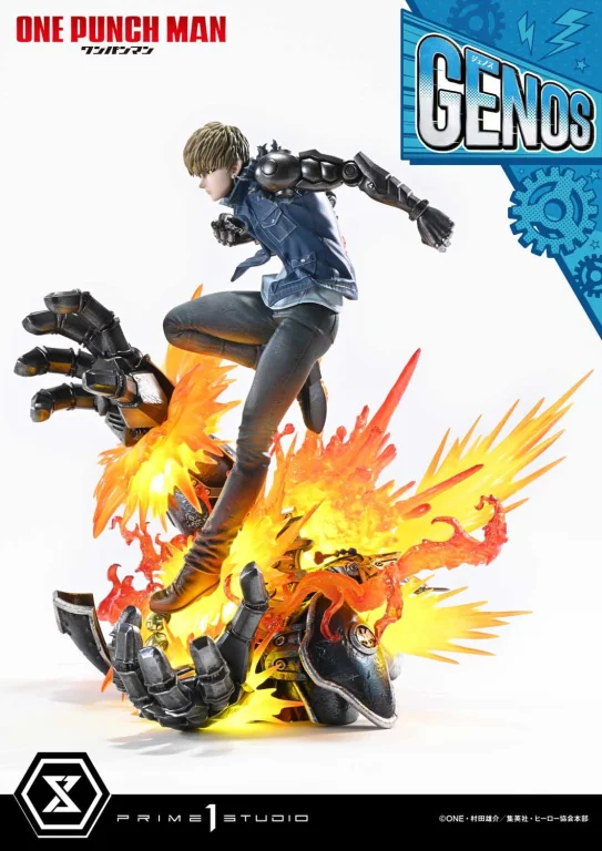 One Punch Man - Concept Masterline - Genos