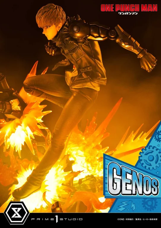 One Punch Man - Concept Masterline - Genos (Bonus Version)