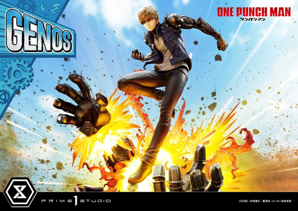 One Punch Man - Concept Masterline - Genos (Bonus Version)