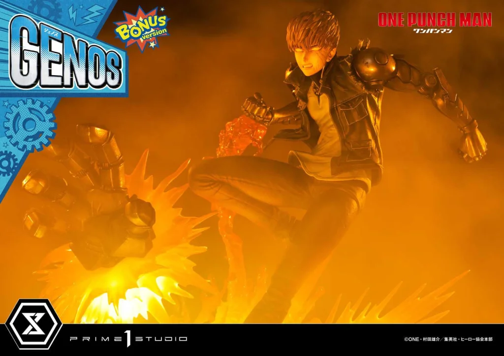 One Punch Man - Concept Masterline - Genos (Bonus Version)