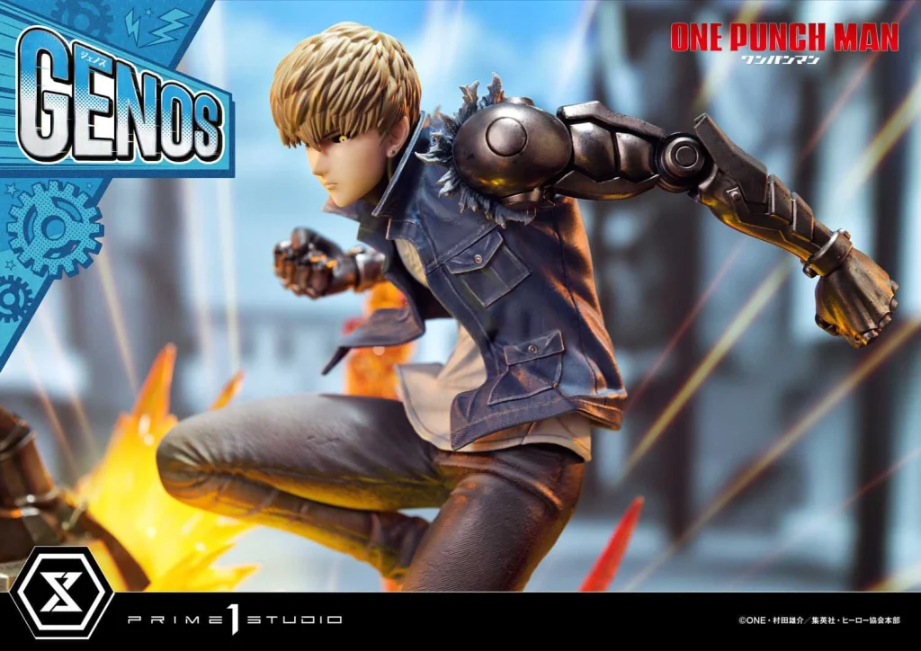 One Punch Man - Concept Masterline - Genos (Bonus Version)