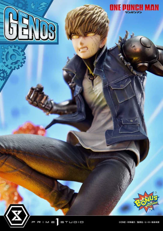 One Punch Man - Concept Masterline - Genos (Bonus Version)
