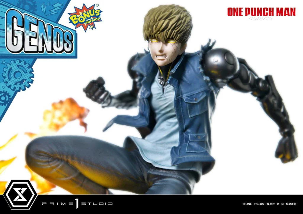 One Punch Man - Concept Masterline - Genos (Bonus Version)