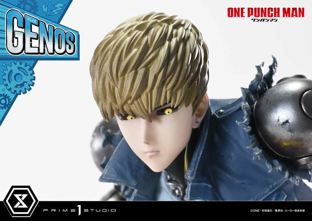 One Punch Man - Concept Masterline - Genos (Bonus Version)