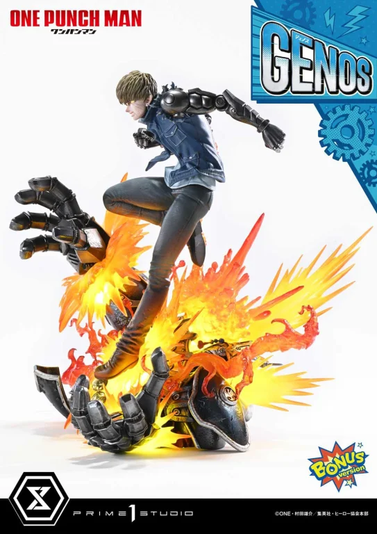 One Punch Man - Concept Masterline - Genos (Bonus Version)