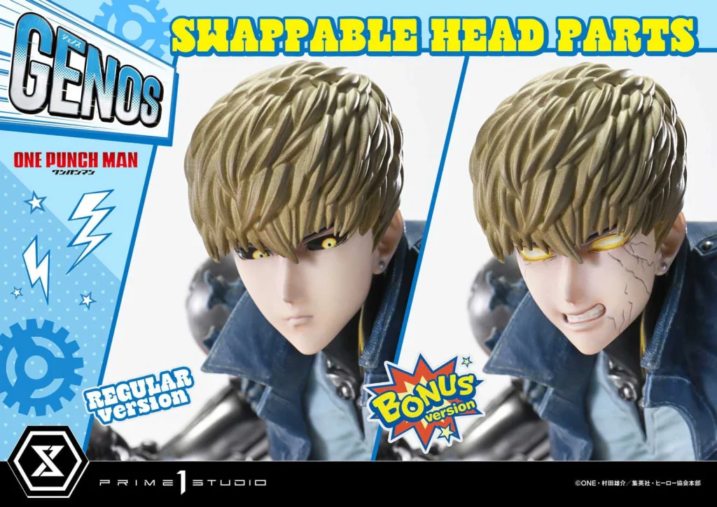 One Punch Man - Concept Masterline - Genos (Bonus Version)