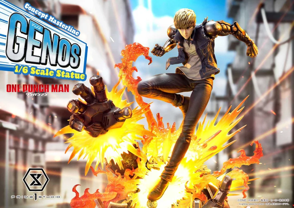 One Punch Man - Concept Masterline - Genos (Bonus Version)