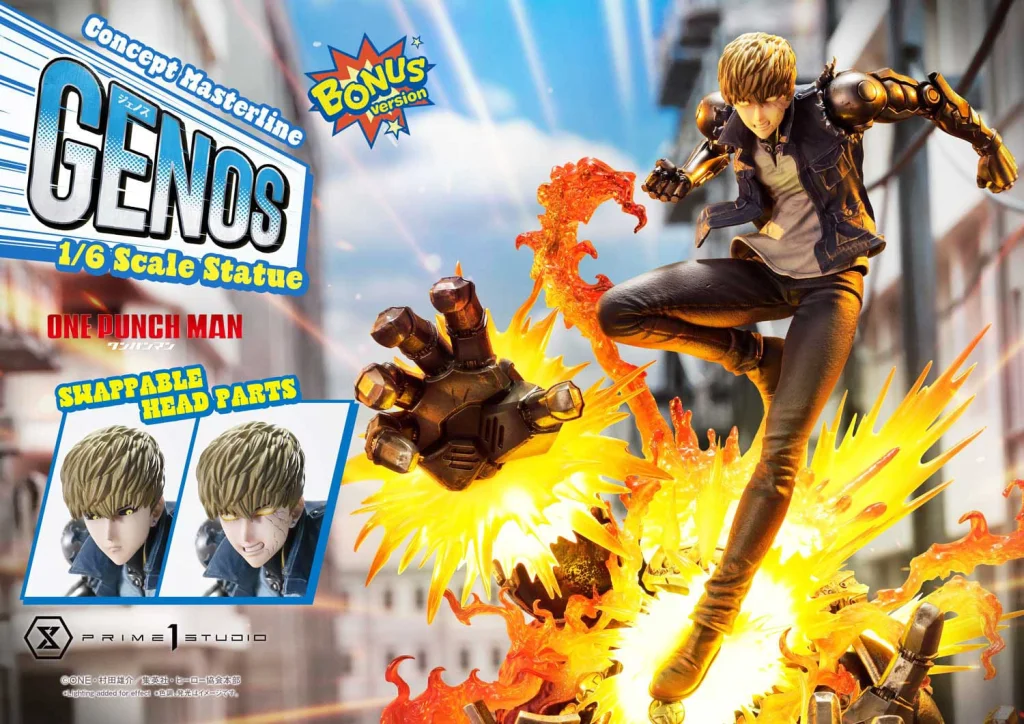 One Punch Man - Concept Masterline - Genos (Bonus Version)