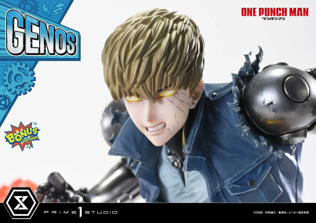 One Punch Man - Concept Masterline - Genos (Bonus Version)