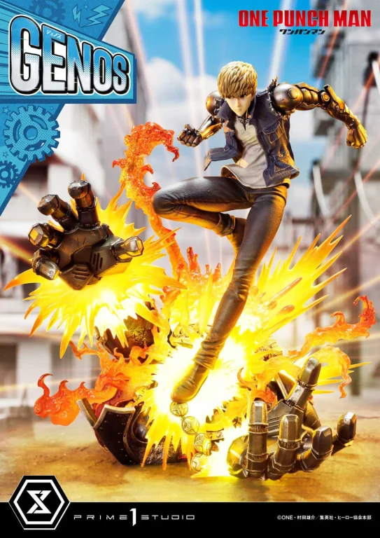 One Punch Man - Concept Masterline - Genos (Bonus Version)