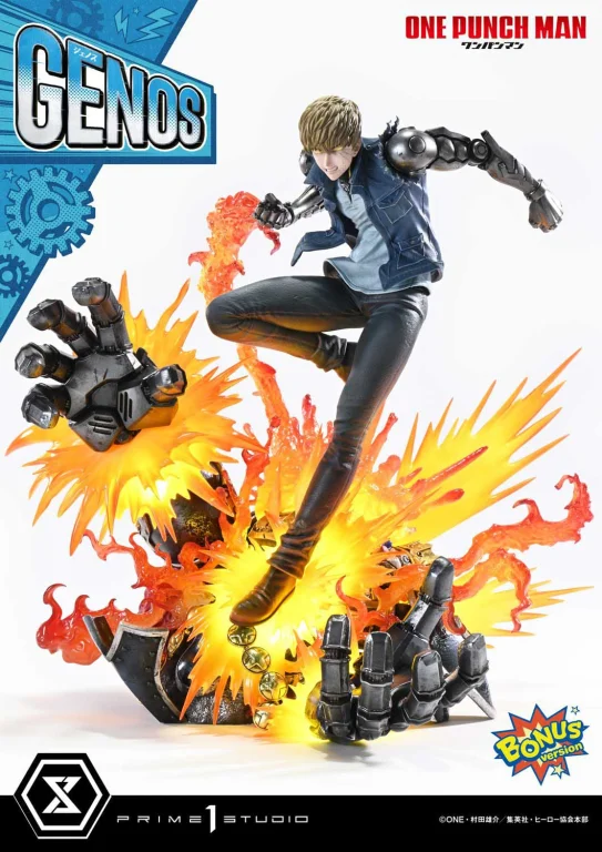 One Punch Man - Concept Masterline - Genos (Bonus Version)
