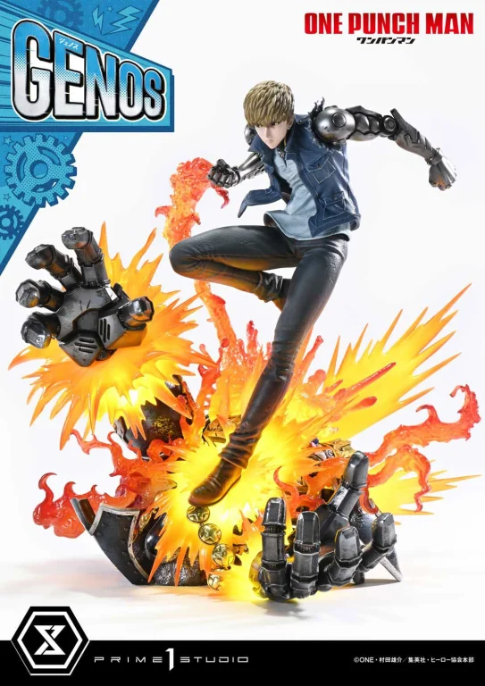 One Punch Man - Concept Masterline - Genos (Bonus Version)