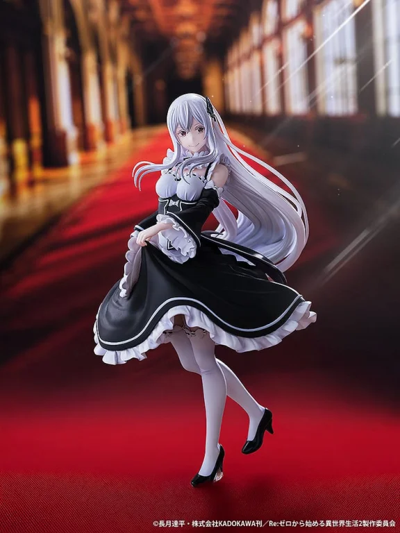Re:ZERO - Scale Figure - Echidna (Roswaal Manor Maid Outfit Ver.)