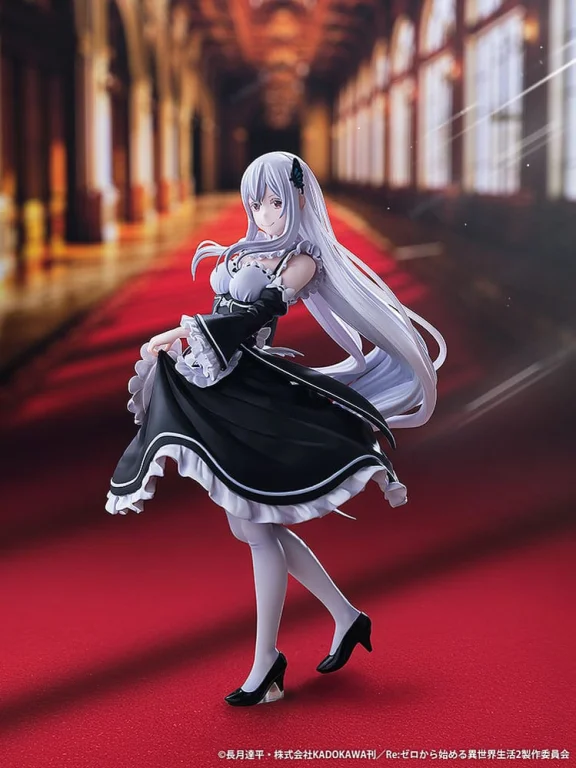 Re:ZERO - Scale Figure - Echidna (Roswaal Manor Maid Outfit Ver.)