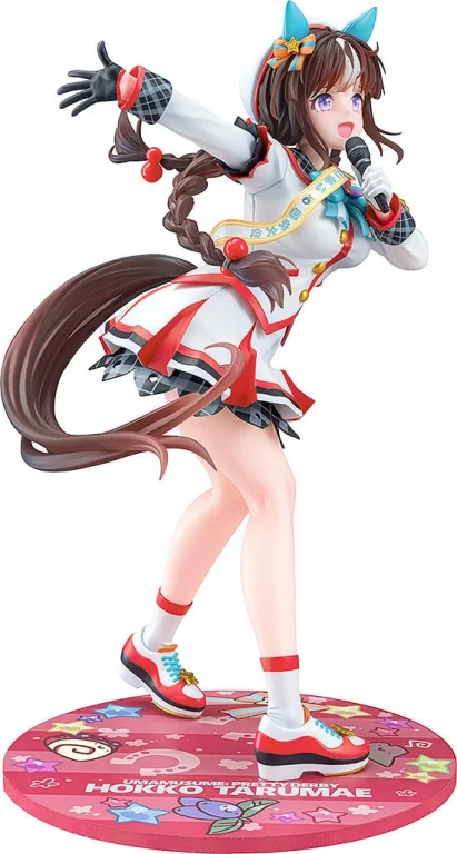 Umamusume - Scale Figure - Hokko Tarumae (White Wings Alight)