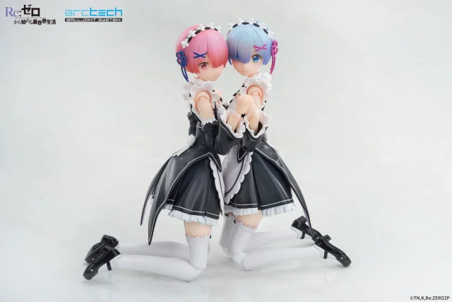 Produktbild zu Re:ZERO - ARCTECH Balljoint System - Rem & Ram (Set)