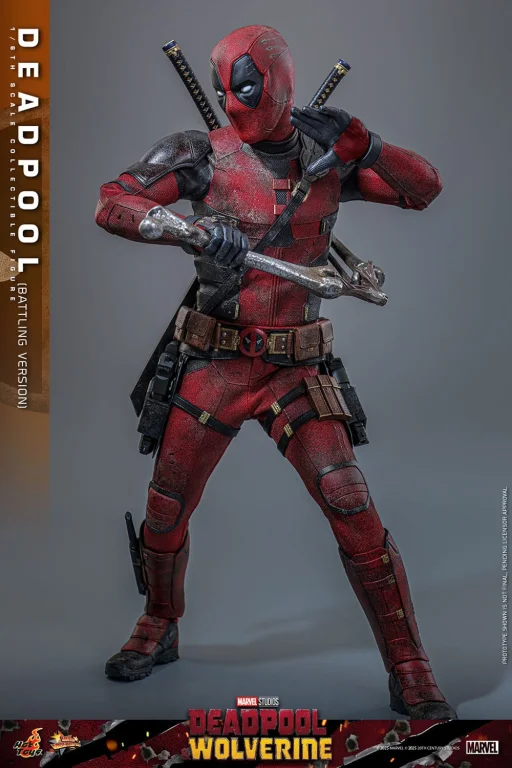 Deadpool - Scale Action Figure - Deadpool (Battling Version)