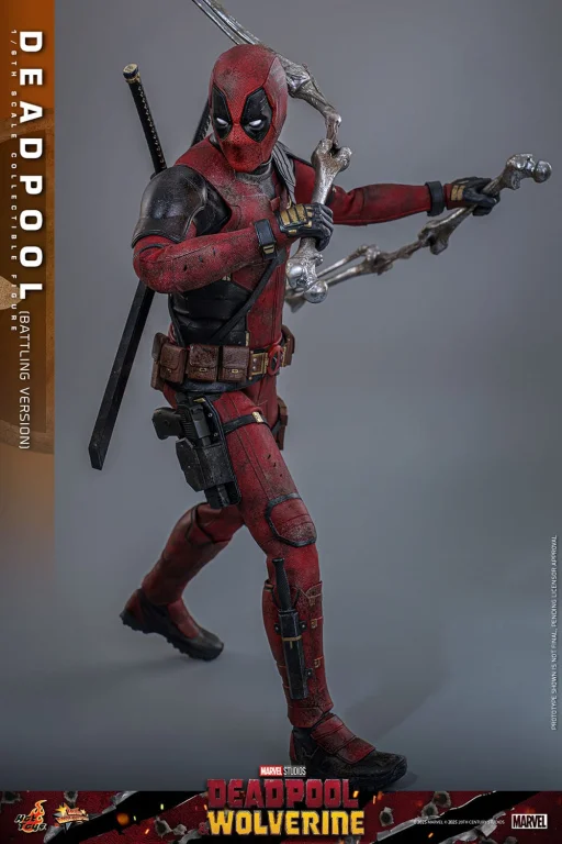 Deadpool - Scale Action Figure - Deadpool (Battling Version)