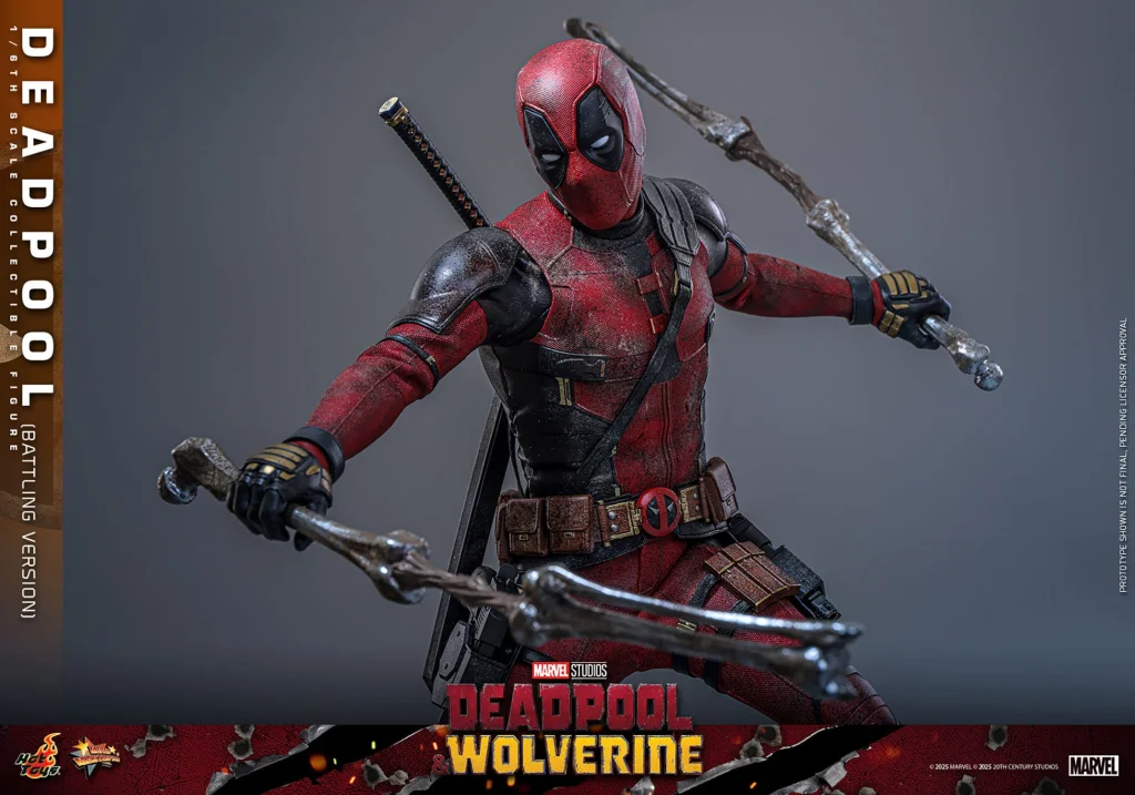 Deadpool - Scale Action Figure - Deadpool (Battling Version)