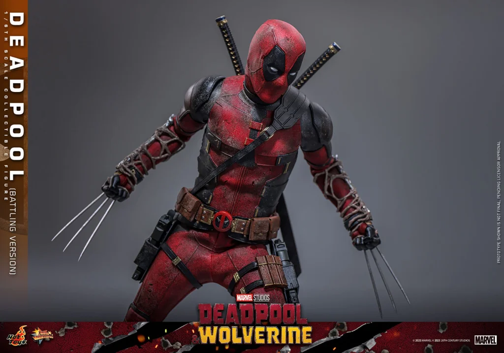 Deadpool - Scale Action Figure - Deadpool (Battling Version)