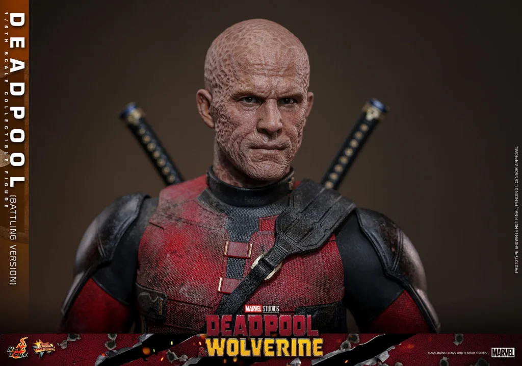 Deadpool - Scale Action Figure - Deadpool (Battling Version)