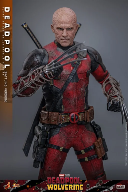 Deadpool - Scale Action Figure - Deadpool (Battling Version)