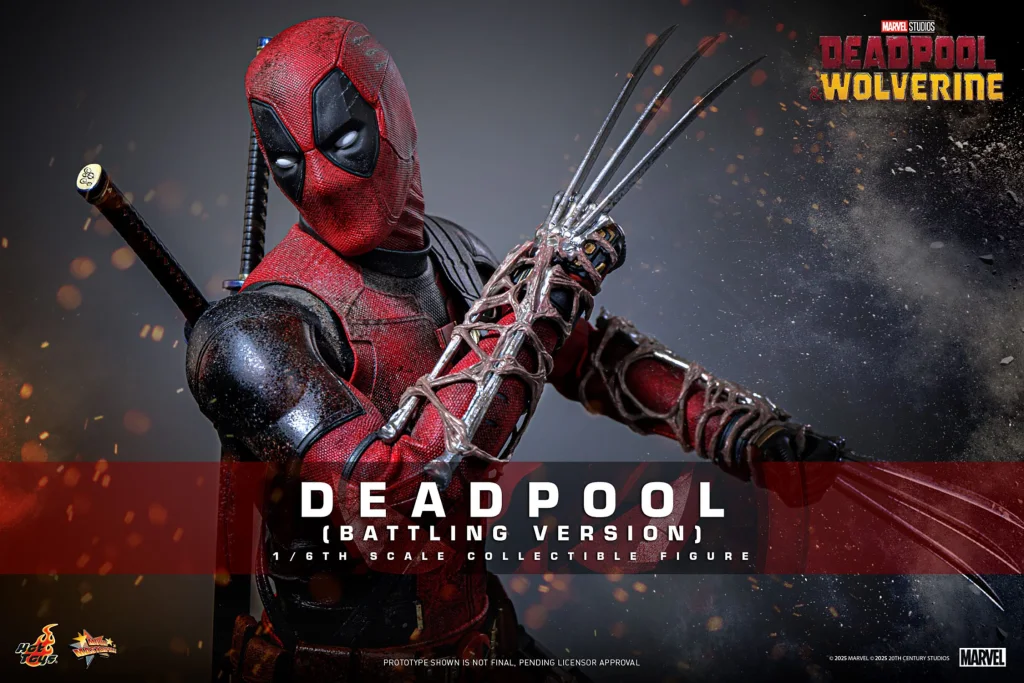 Deadpool - Scale Action Figure - Deadpool (Battling Version)