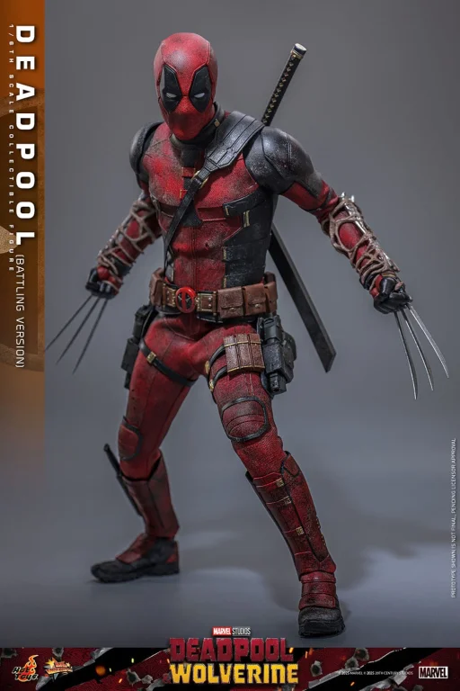 Deadpool - Scale Action Figure - Deadpool (Battling Version)