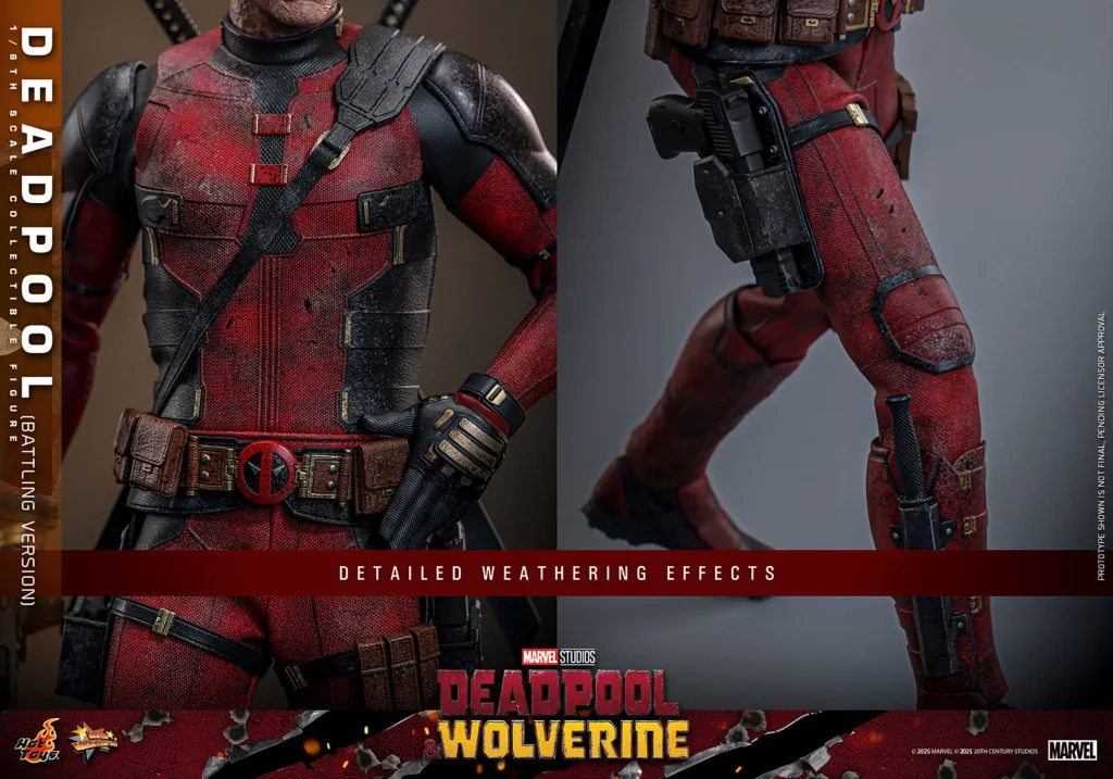 Deadpool - Scale Action Figure - Deadpool (Battling Version)