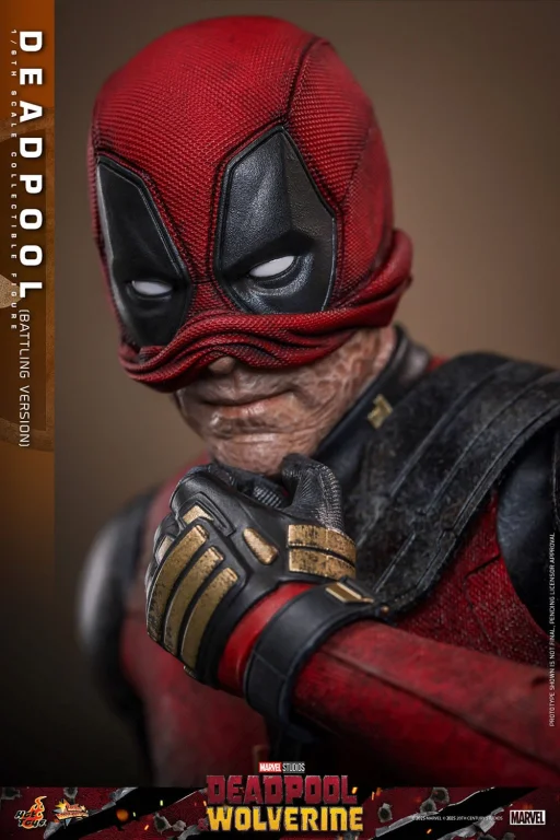 Deadpool - Scale Action Figure - Deadpool (Battling Version)