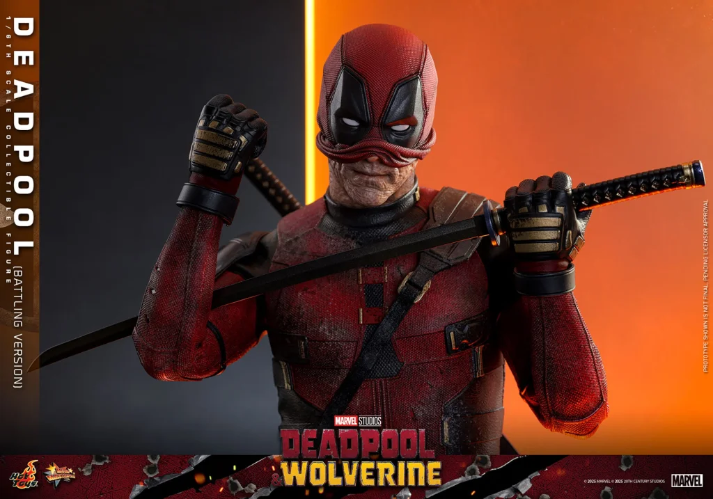 Deadpool - Scale Action Figure - Deadpool (Battling Version)