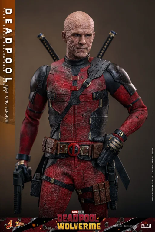Deadpool - Scale Action Figure - Deadpool (Battling Version)