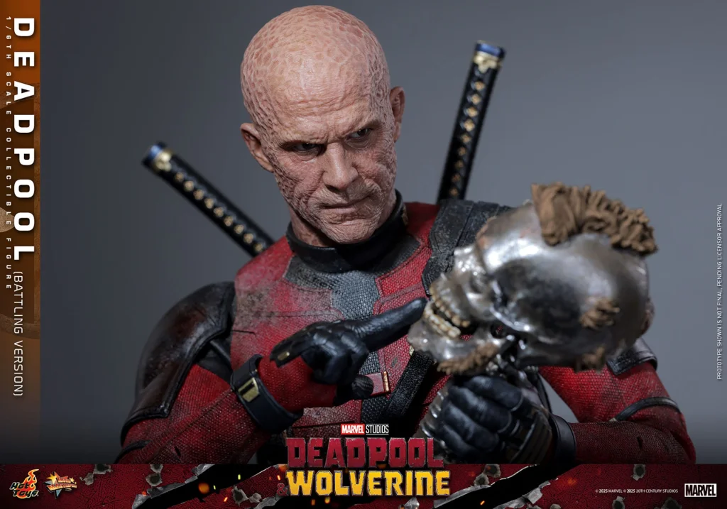 Deadpool - Scale Action Figure - Deadpool (Battling Version)
