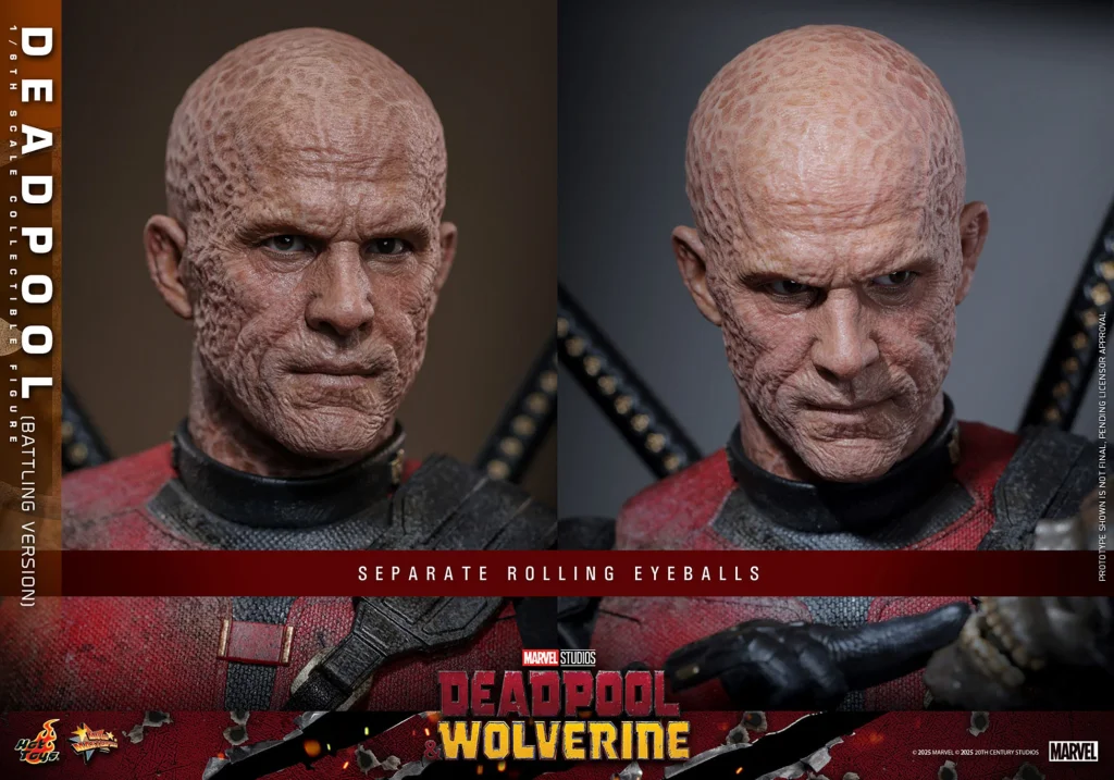 Deadpool - Scale Action Figure - Deadpool (Battling Version)