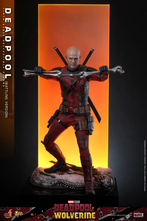 Deadpool - Scale Action Figure - Deadpool (Battling Version)