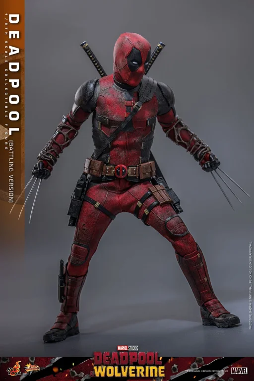 Deadpool - Scale Action Figure - Deadpool (Battling Version)