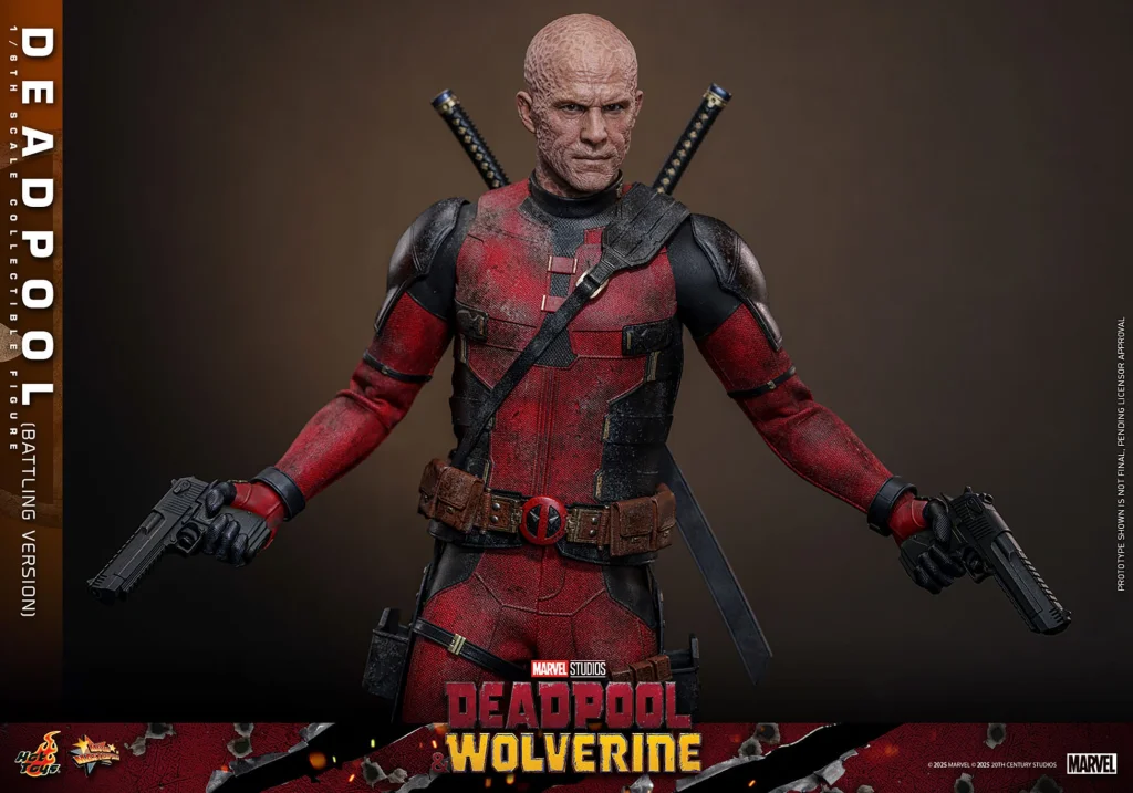 Deadpool - Scale Action Figure - Deadpool (Battling Version)