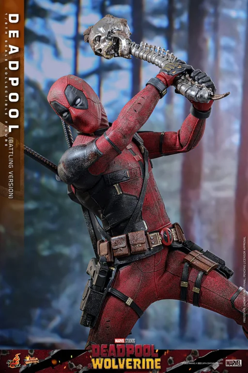 Deadpool - Scale Action Figure - Deadpool (Battling Version)